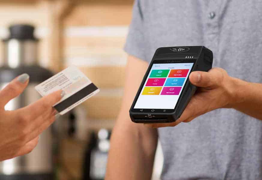 Handheld contactless credit card processors
